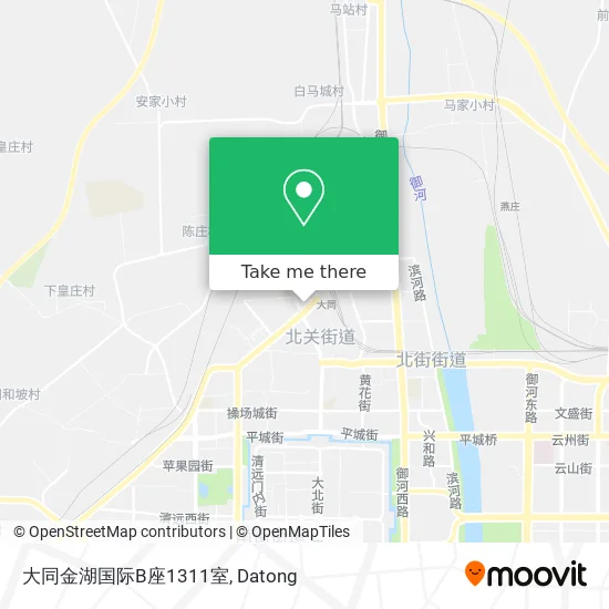 大同金湖国际B座1311室 map