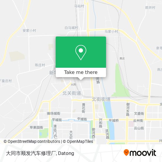 大同市顺发汽车修理厂 map