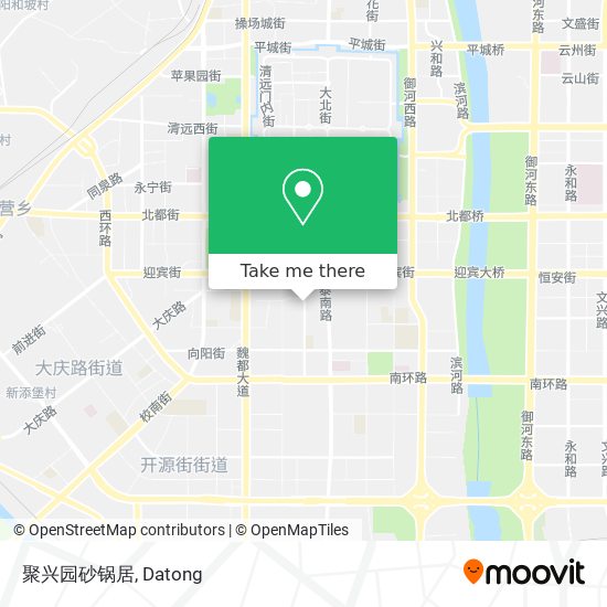 聚兴园砂锅居 map