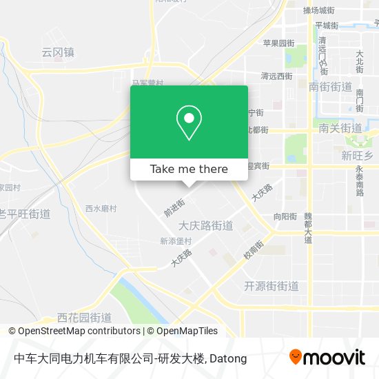 中车大同电力机车有限公司-研发大楼 map