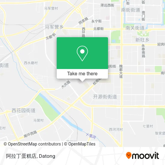 阿拉丁蛋糕店 map