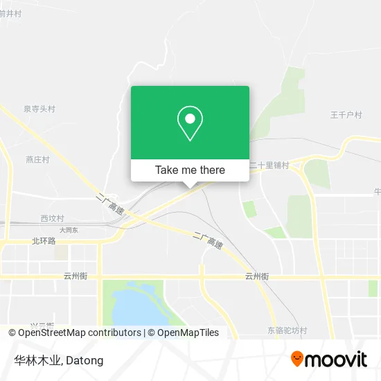 华林木业 map