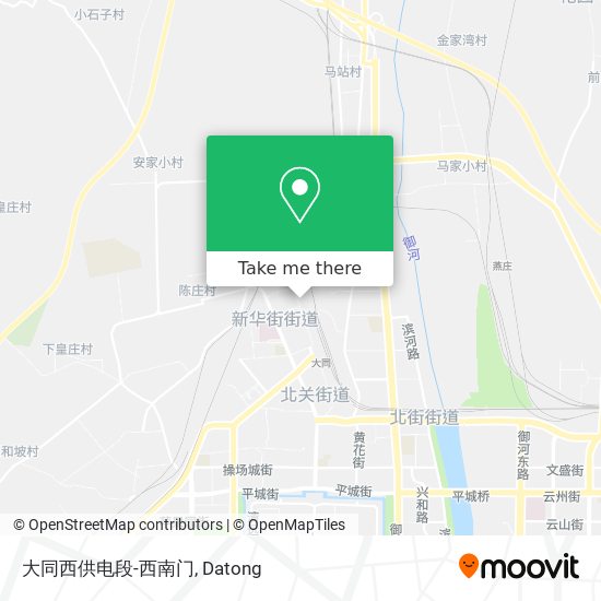 大同西供电段-西南门 map