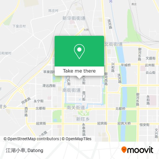 江湖小串 map