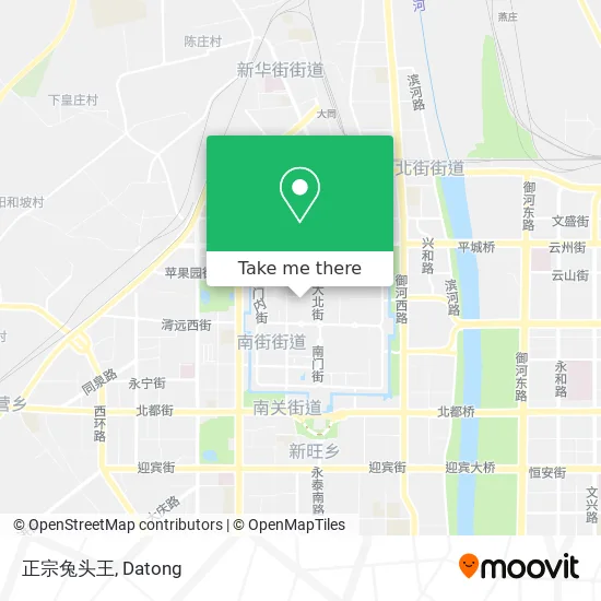 正宗兔头王 map