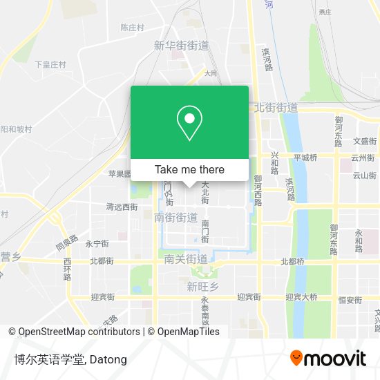博尔英语学堂 map