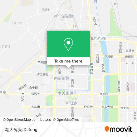 老大兔头 map