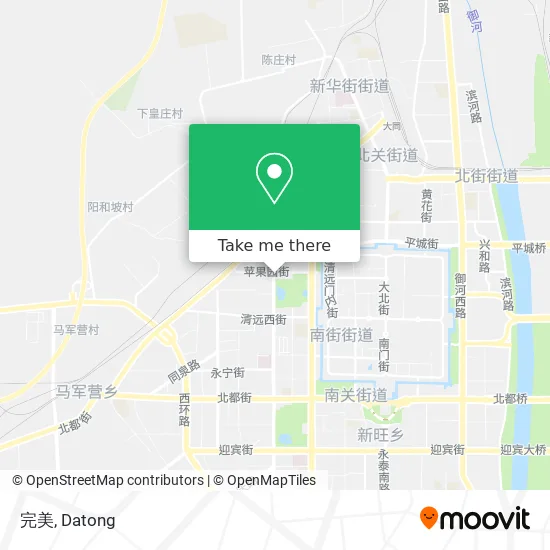 完美 map