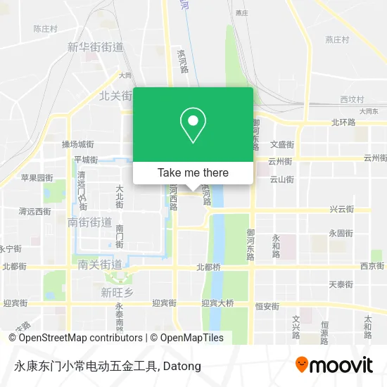 永康东门小常电动五金工具 map