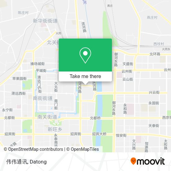 伟伟通讯 map