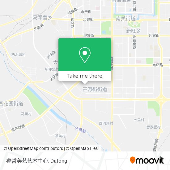 睿哲美艺艺术中心 map