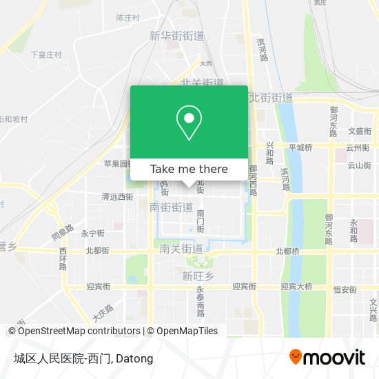 城区人民医院-西门 map