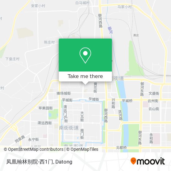 凤凰翰林别院-西1门 map