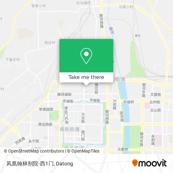 凤凰翰林别院-西1门 map