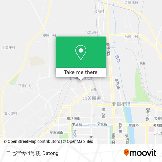二七宿舍-4号楼 map