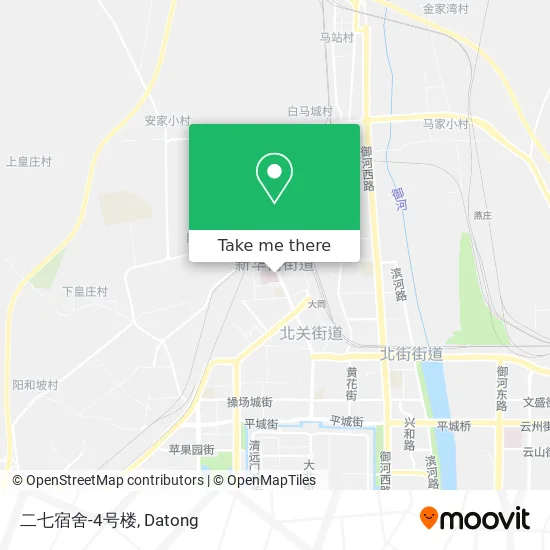 二七宿舍-4号楼 map