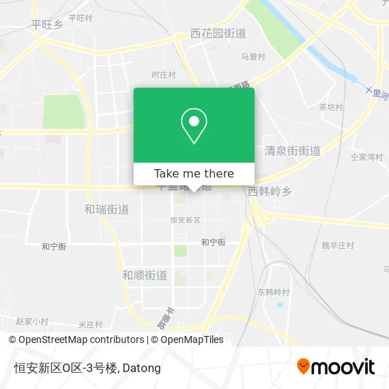 恒安新区O区-3号楼 map