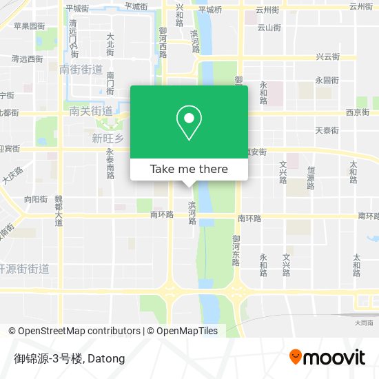 御锦源-3号楼 map