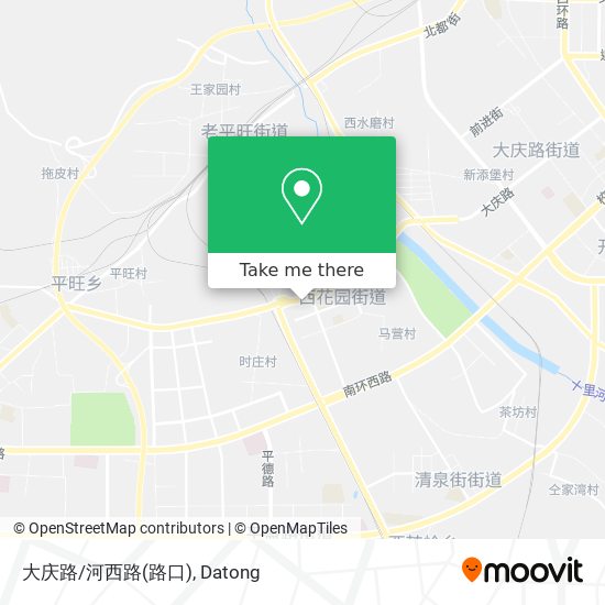 大庆路/河西路(路口) map