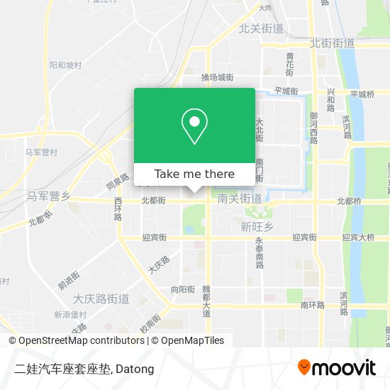 二娃汽车座套座垫 map