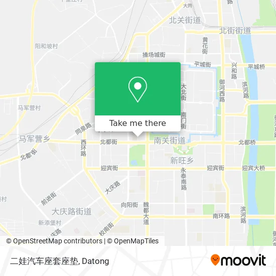 二娃汽车座套座垫 map
