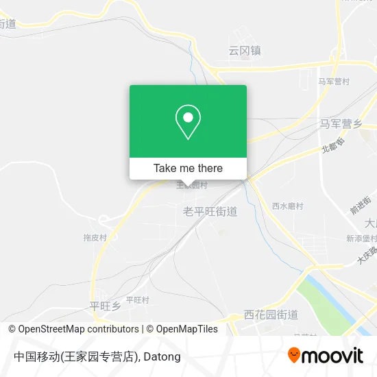 中国移动(王家园专营店) map