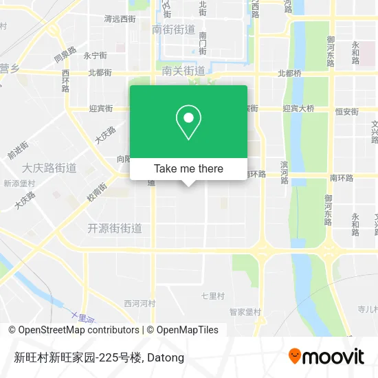 新旺村新旺家园-225号楼 map