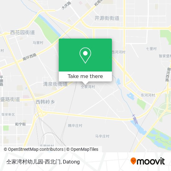 仝家湾村幼儿园-西北门 map