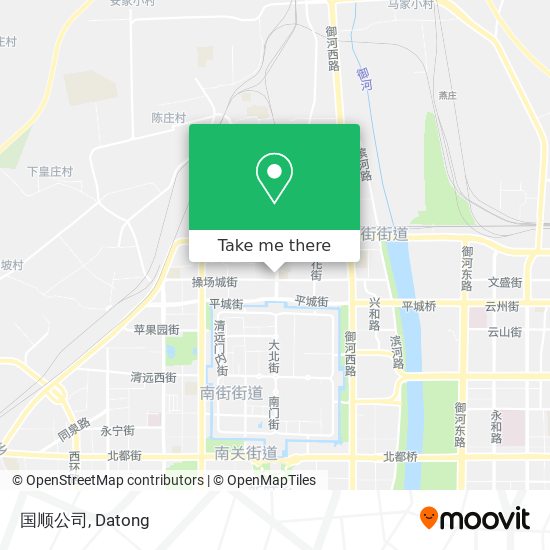 国顺公司 map