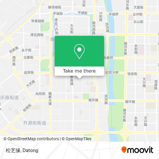 松芝缘 map