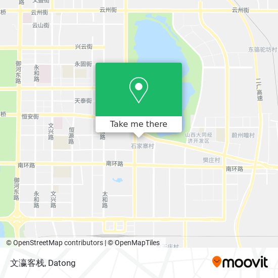 文瀛客栈 map