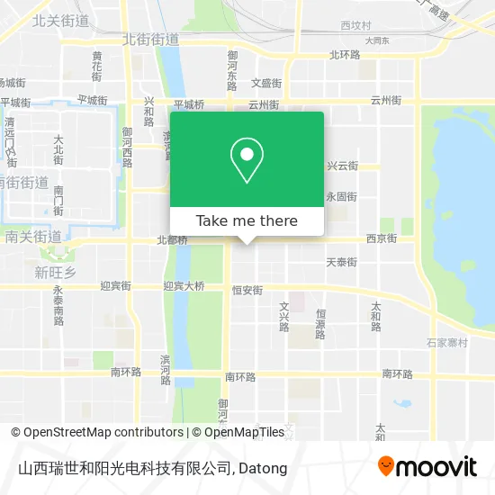 山西瑞世和阳光电科技有限公司 map