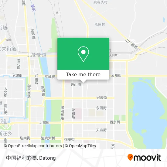 中国福利彩票 map