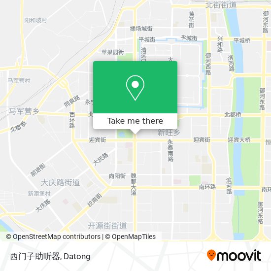西门子助听器 map
