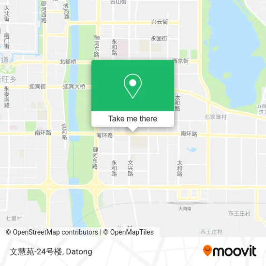 文慧苑-24号楼 map