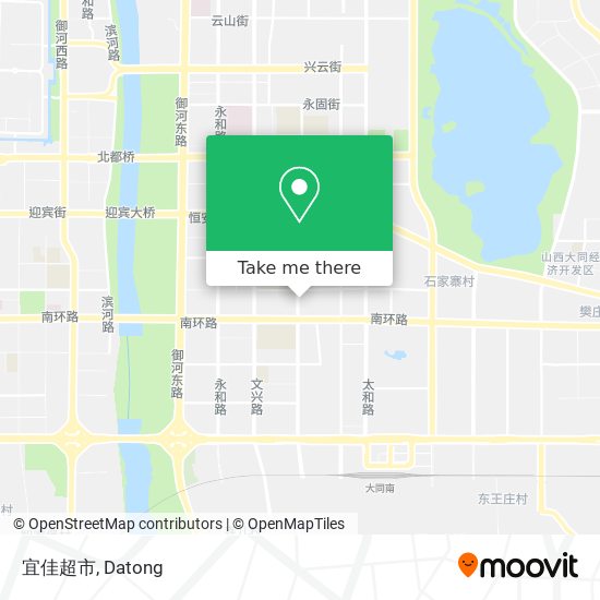 宜佳超市 map