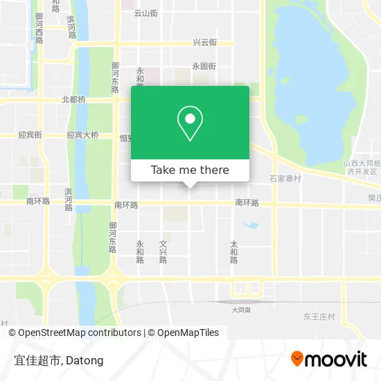 宜佳超市 map