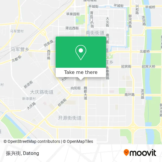 振兴街 map