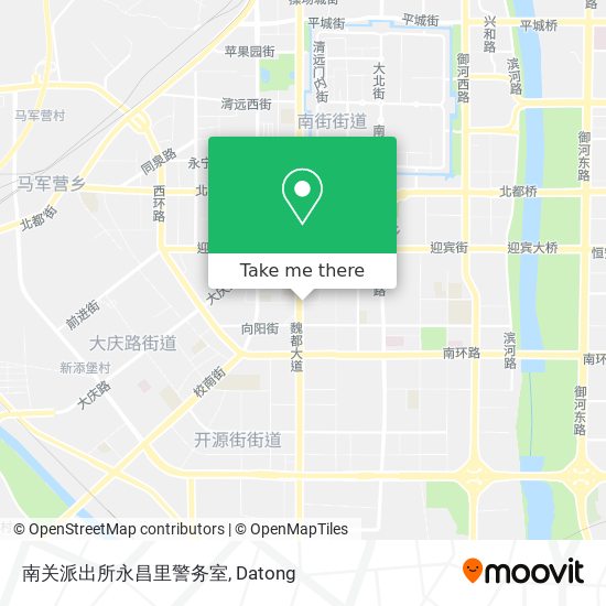 南关派出所永昌里警务室 map