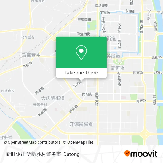 新旺派出所新胜村警务室 map