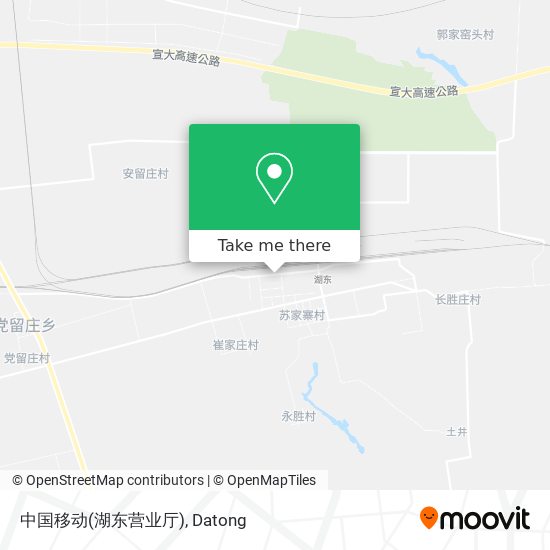 中国移动(湖东营业厅) map