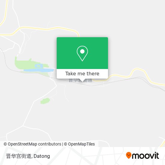 晋华宫街道 map