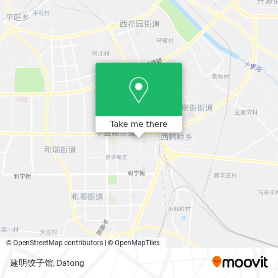 建明饺子馆 map
