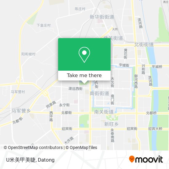 U米美甲美睫 map