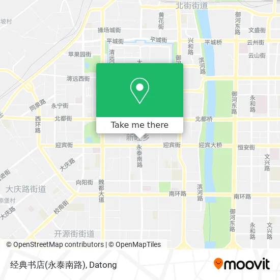 经典书店(永泰南路) map