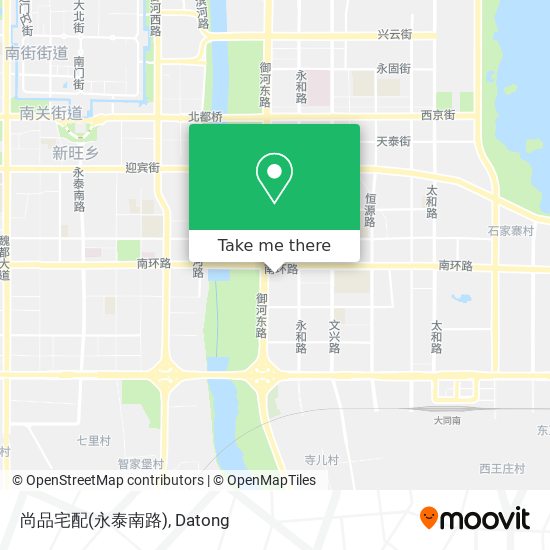 尚品宅配(永泰南路) map