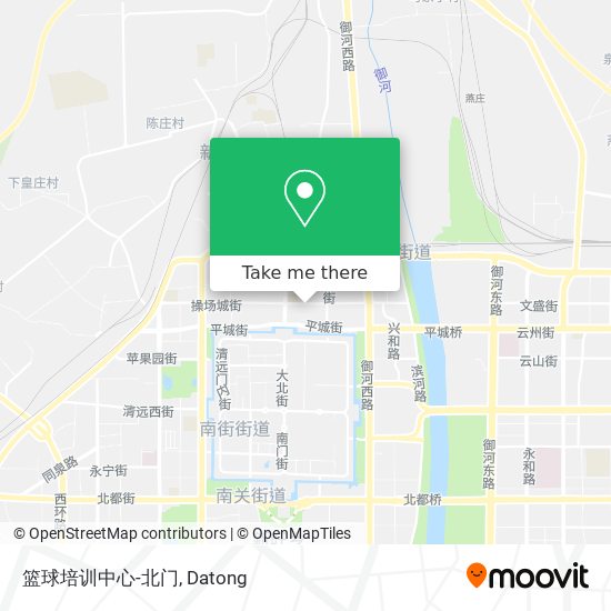篮球培训中心-北门 map