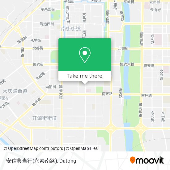 安信典当行(永泰南路) map