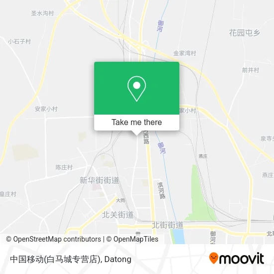中国移动(白马城专营店) map
