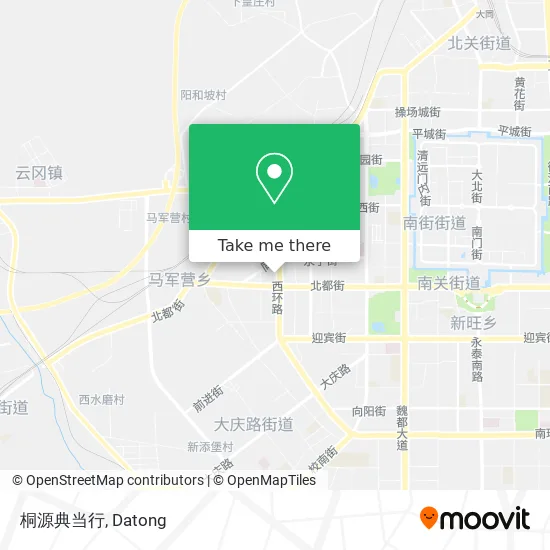 桐源典当行 map